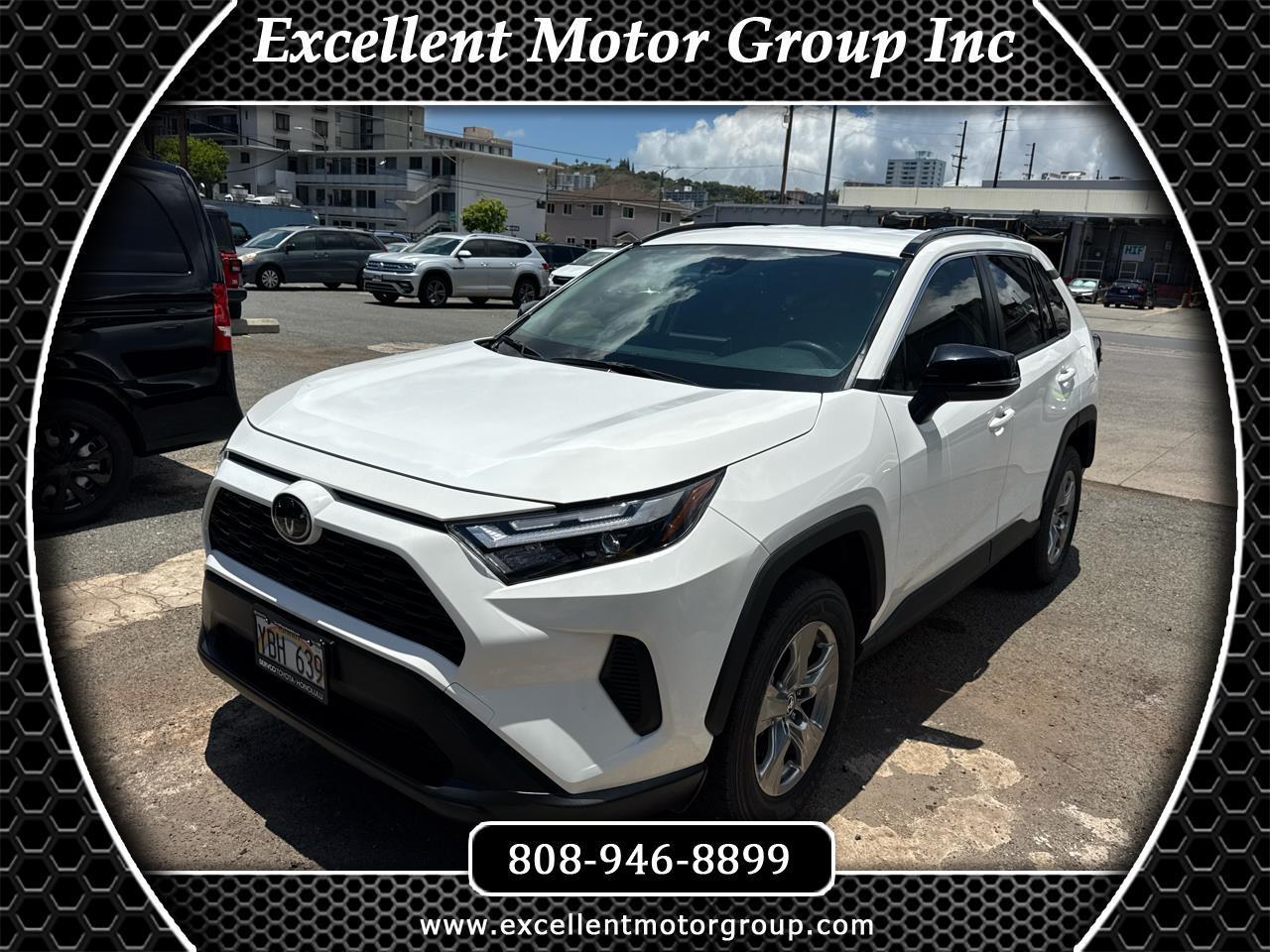 Toyota RAV4 XLE FWD (Natl) 2025
