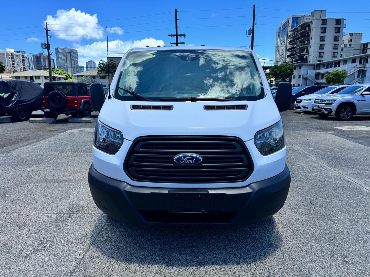 Ford Transit Van T-350 148" Low Rf 9500 GVWR Sliding RH Dr 2018