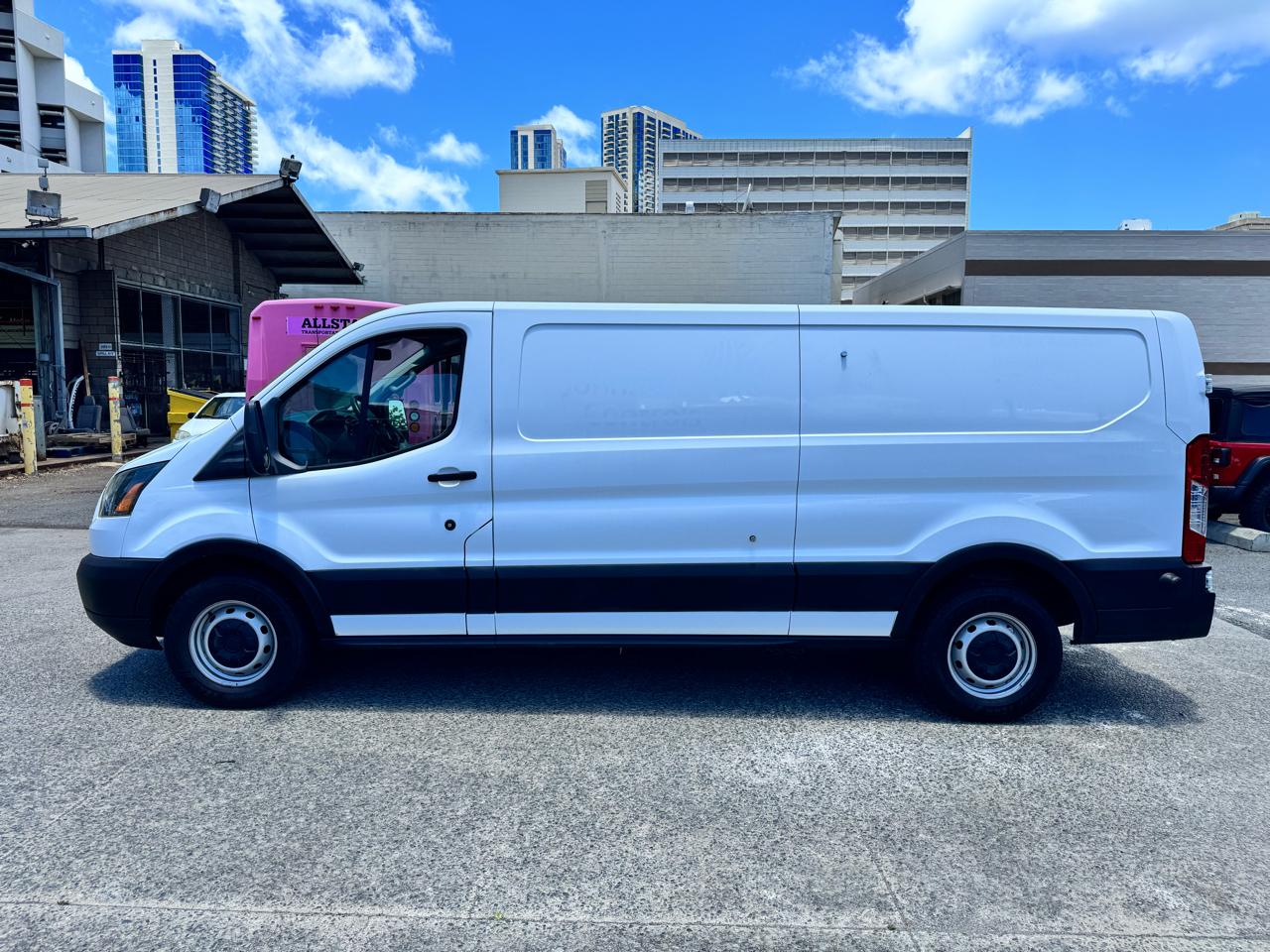 Ford Transit Van T-350 148" Low Rf 9500 GVWR Sliding RH Dr 2018