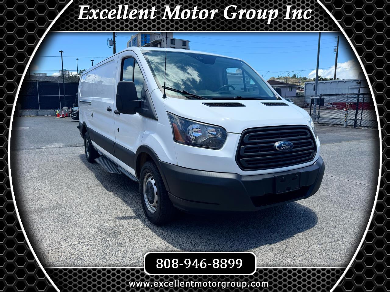 Ford Transit Van T-350 148" Low Rf 9500 GVWR Sliding RH Dr 2018