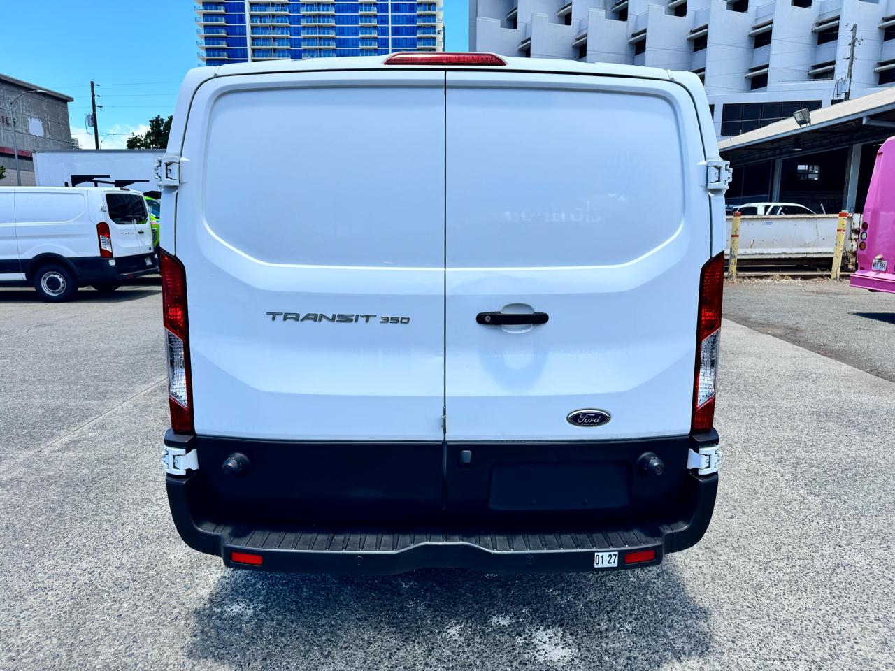 Ford Transit Van T-350 148" Low Rf 9500 GVWR Sliding RH Dr 2018