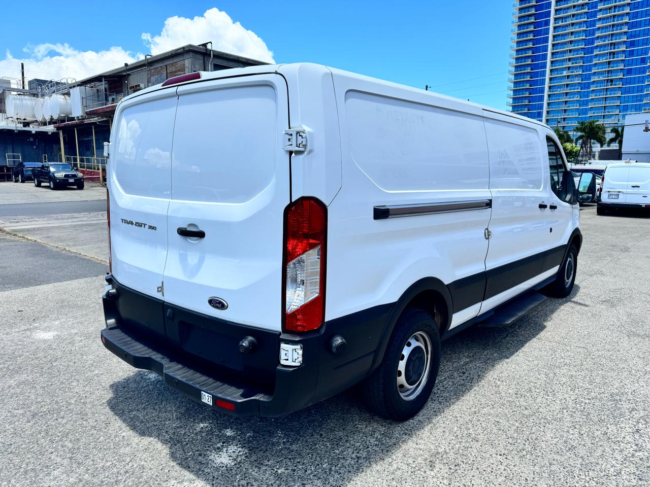 Ford Transit Van T-350 148" Low Rf 9500 GVWR Sliding RH Dr 2018