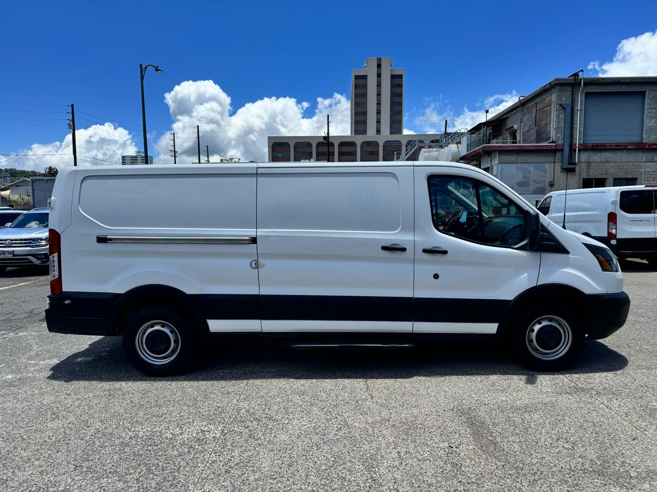 Ford Transit Van T-350 148" Low Rf 9500 GVWR Sliding RH Dr 2018
