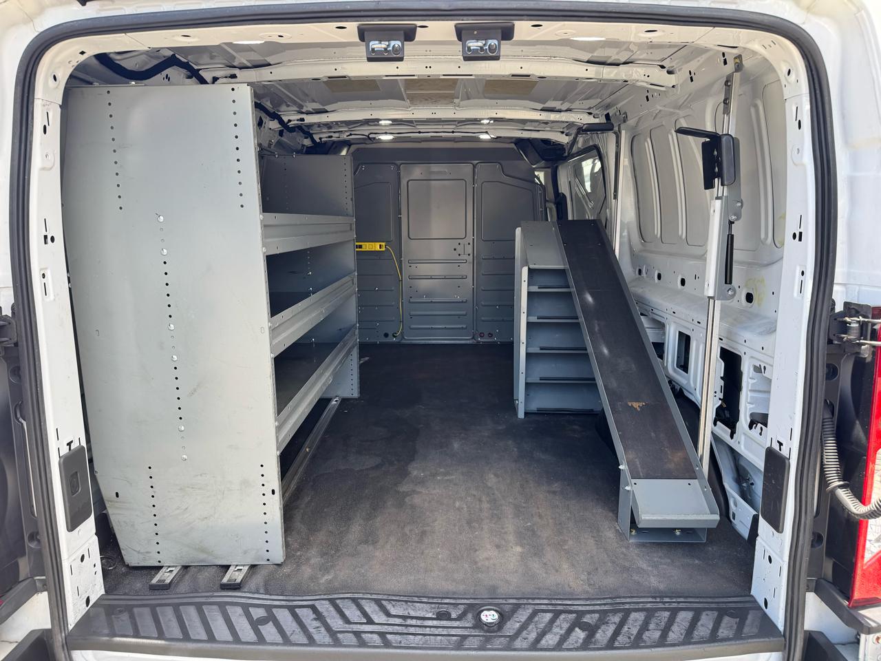 Ford Transit Van T-350 148" Low Rf 9500 GVWR Sliding RH Dr 2018