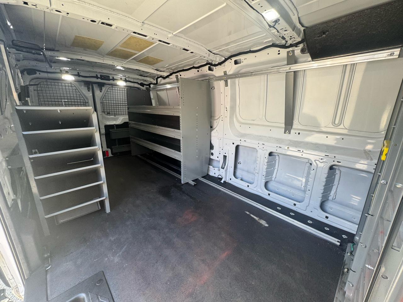 Ford Transit Van T-350 148" Low Rf 9500 GVWR Sliding RH Dr 2018