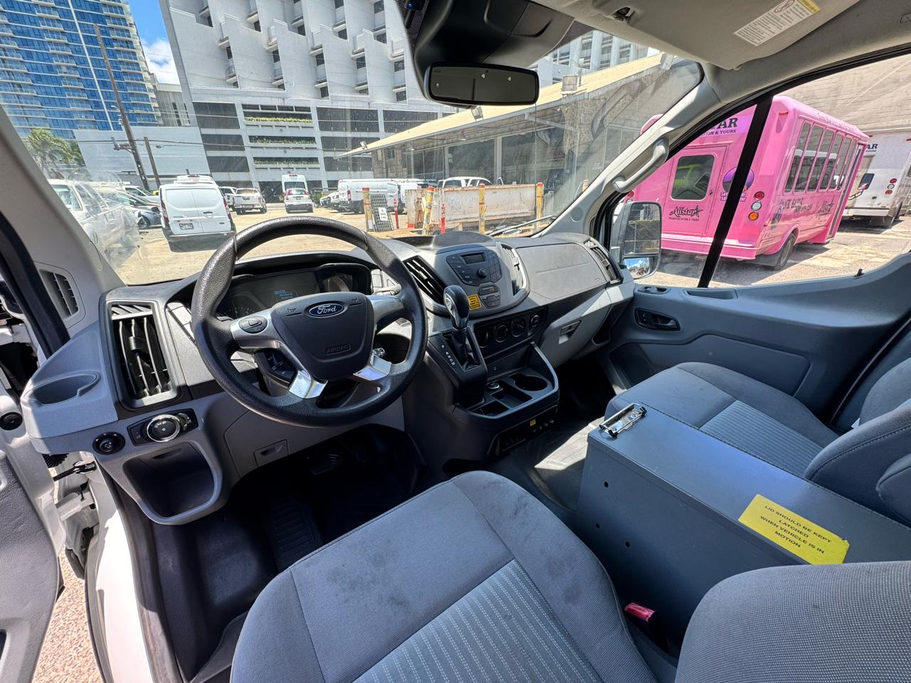 Ford Transit Van T-350 148" Low Rf 9500 GVWR Sliding RH Dr 2018