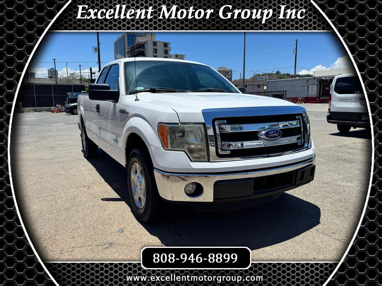 Ford F-150 2WD SuperCab 145" Lariat 2014