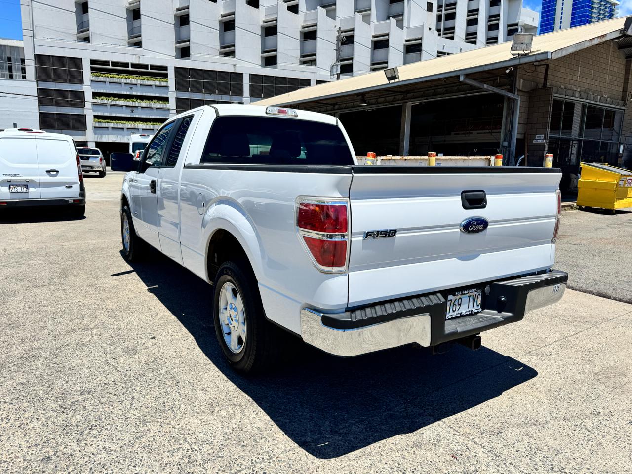 Ford F-150 2WD SuperCab 145" Lariat 2014