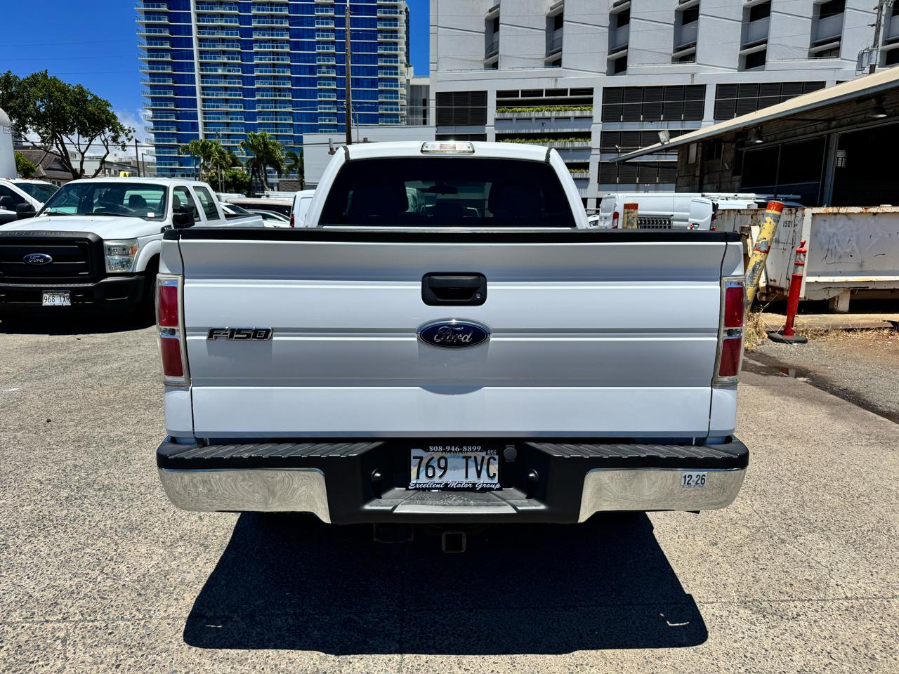 Ford F-150 2WD SuperCab 145" Lariat 2014