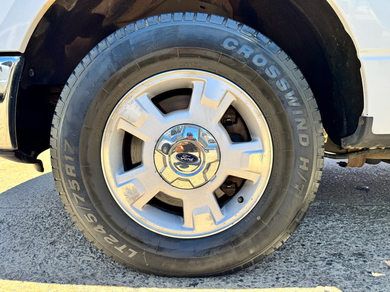 Ford F-150 2WD SuperCab 145" Lariat 2014