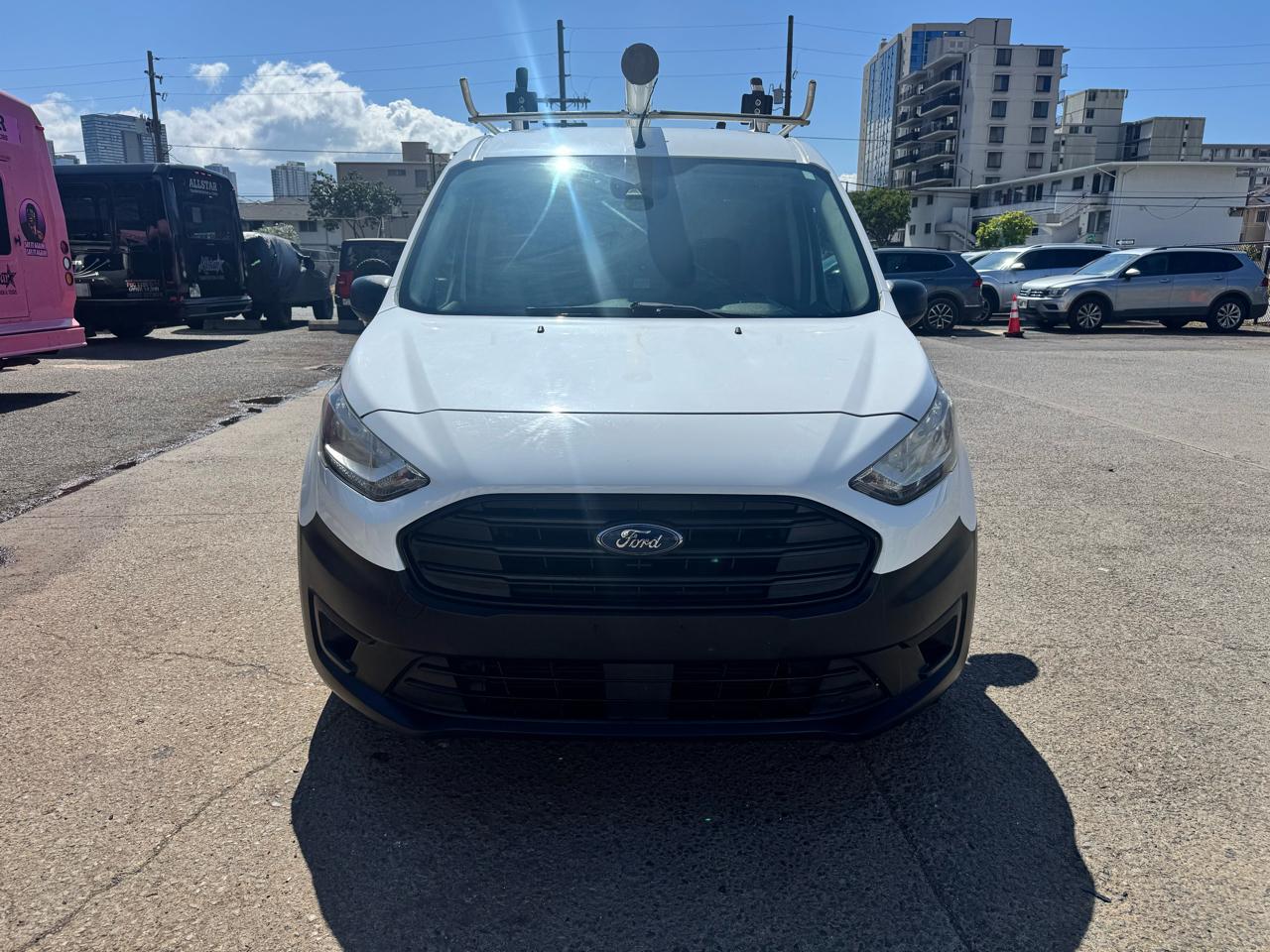 Ford Transit Connect Van XL LWB w/Rear Symmetrical Doors 2020