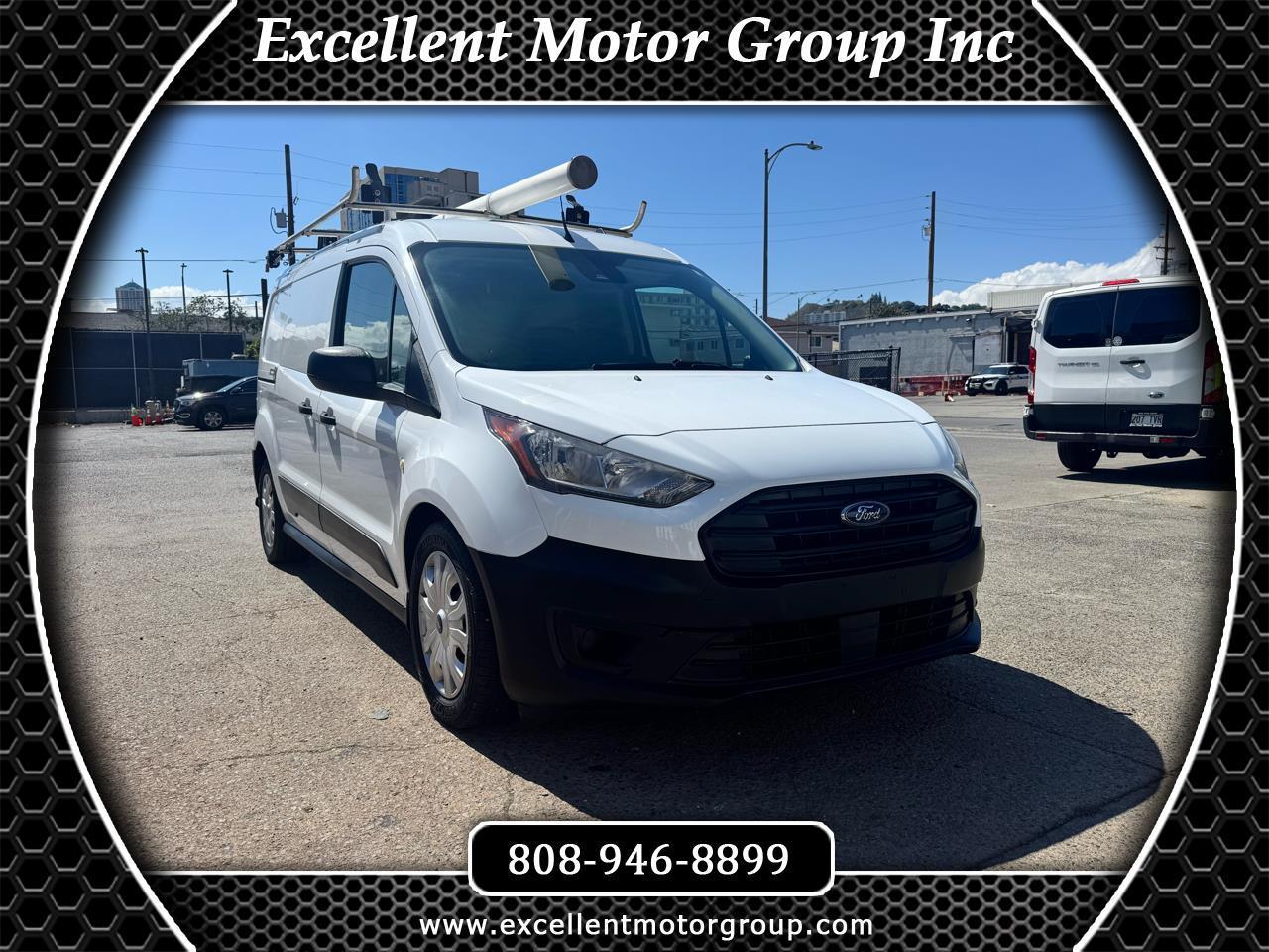 Ford Transit Connect Van XL LWB w/Rear Symmetrical Doors 2020