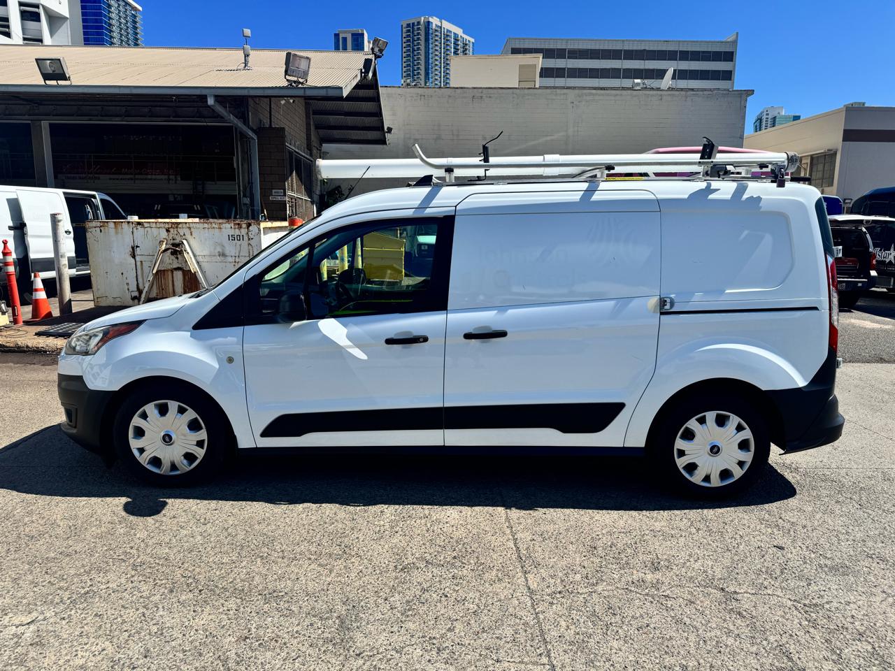 Ford Transit Connect Van XL LWB w/Rear Symmetrical Doors 2020