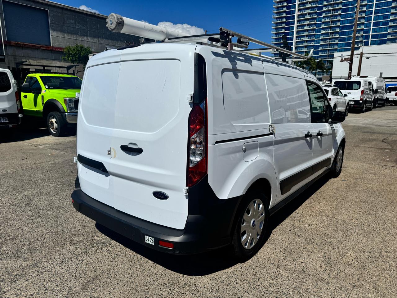 Ford Transit Connect Van XL LWB w/Rear Symmetrical Doors 2020