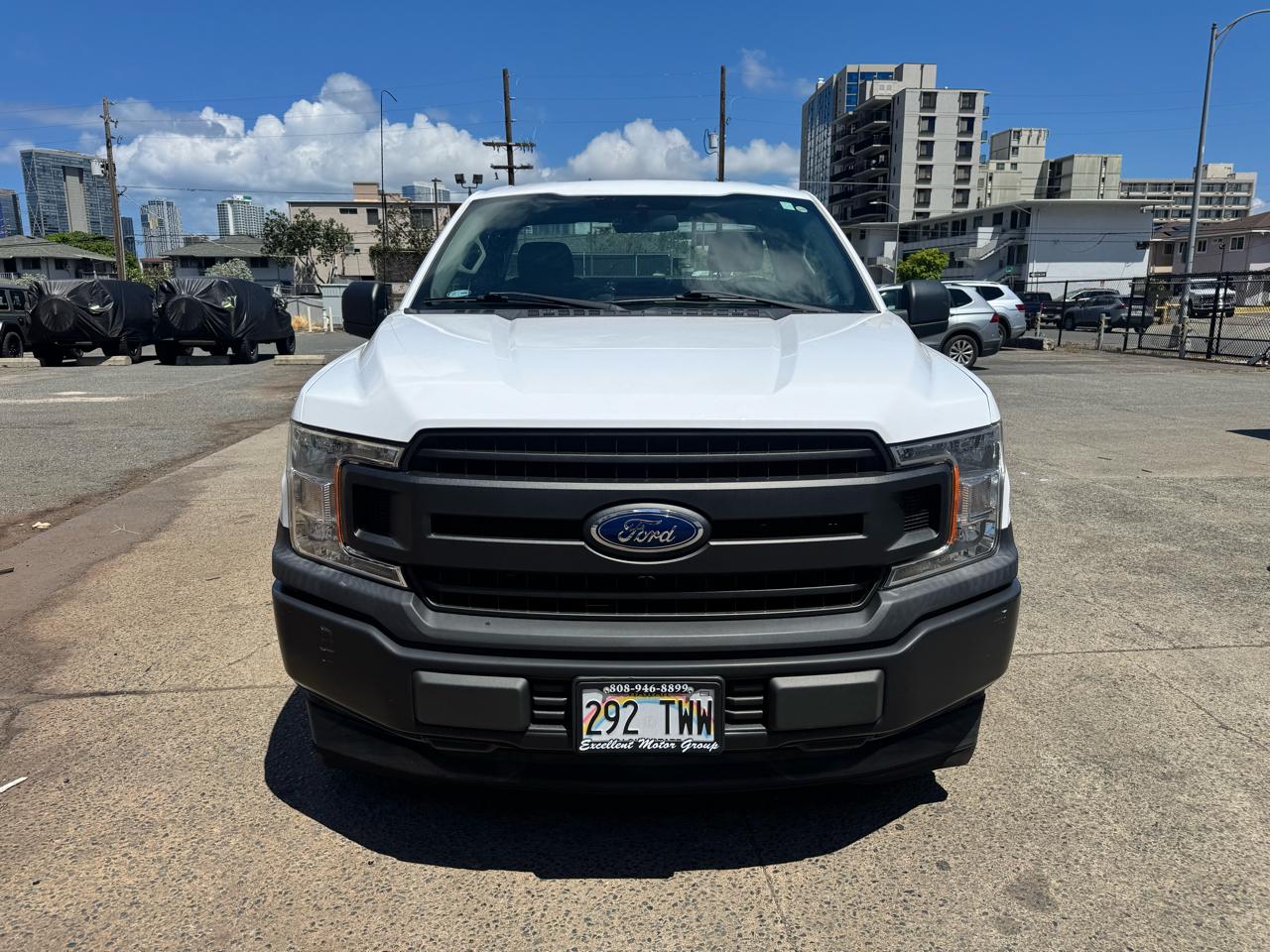 Ford F-150 2WD Supercab 163" XL 2020