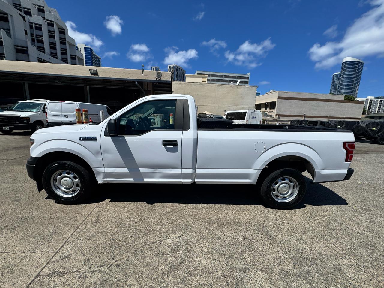 Ford F-150 2WD Supercab 163" XL 2020
