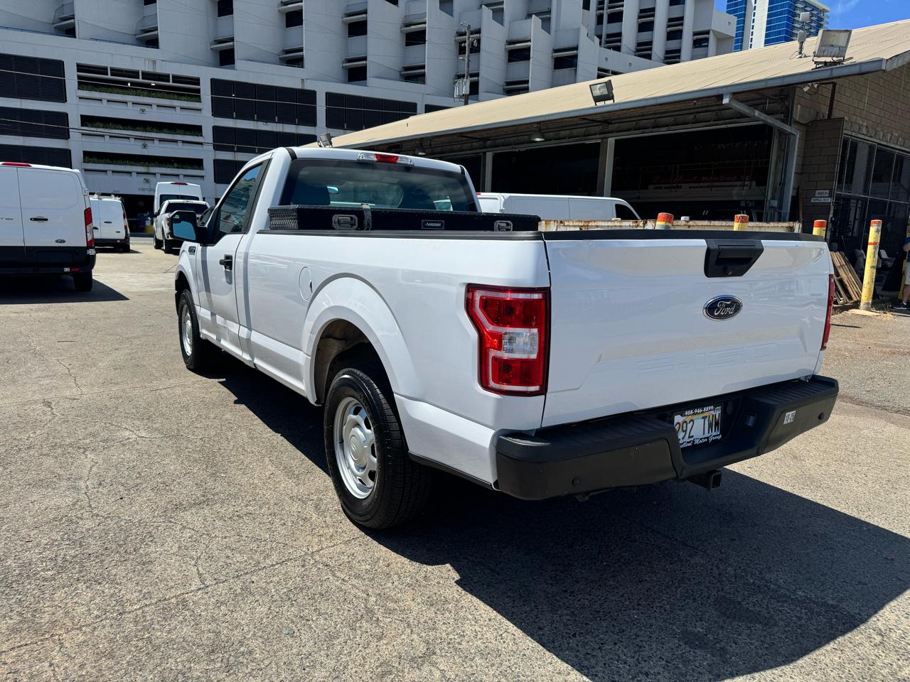 Ford F-150 2WD Supercab 163" XL 2020