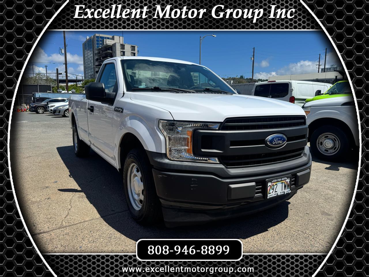 Ford F-150 2WD Supercab 163" XL 2020
