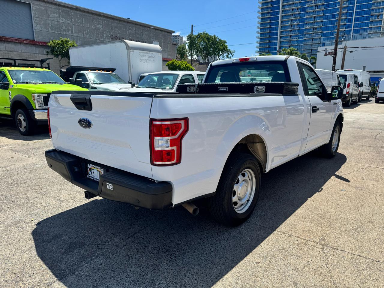 Ford F-150 2WD Supercab 163" XL 2020