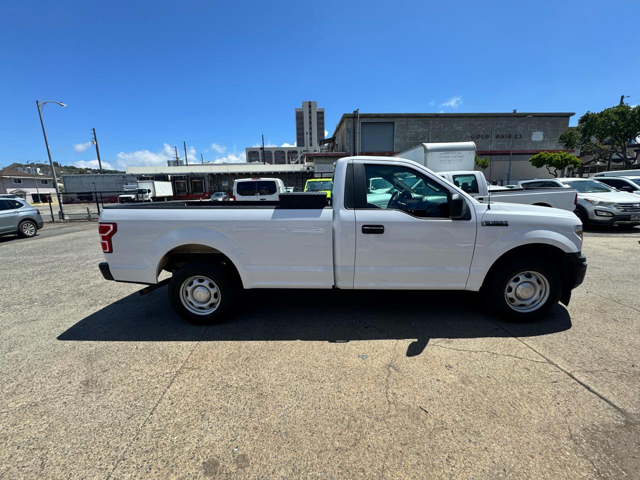 Ford F-150 2WD Supercab 163" XL 2020