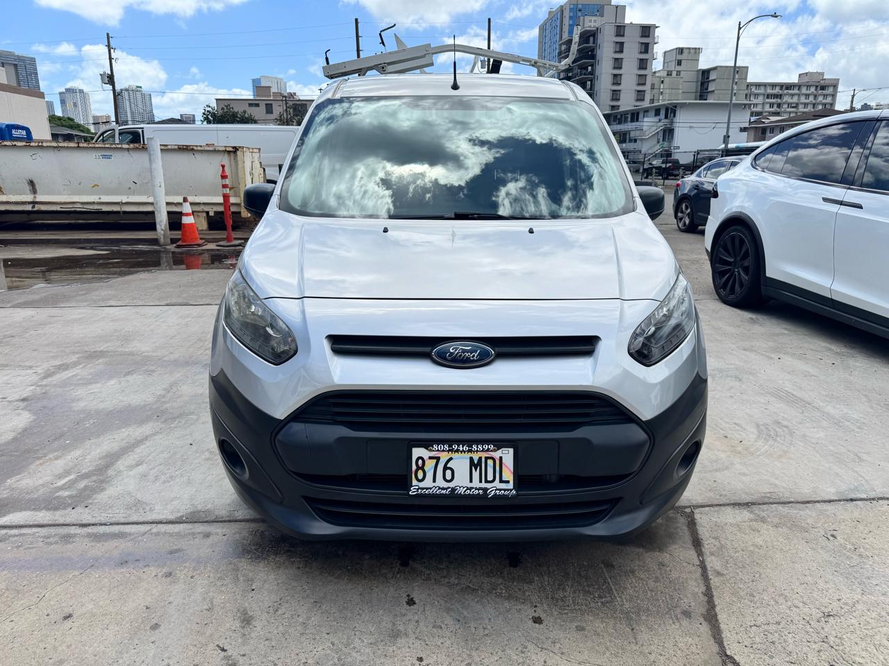Ford Transit Connect Van XL LWB w/Rear Symmetrical Doors 2017
