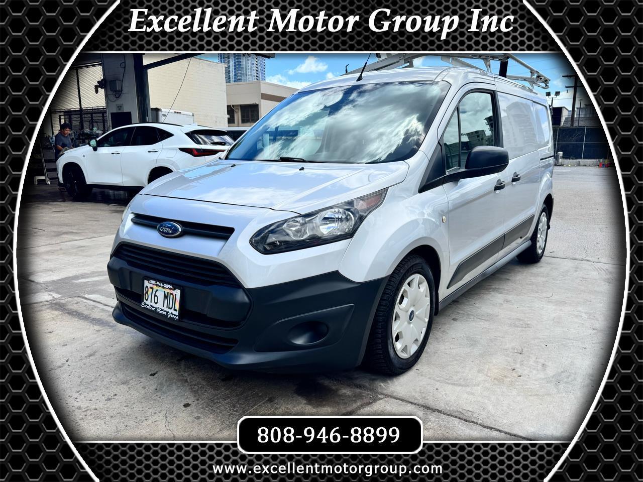 Ford Transit Connect Van XL LWB w/Rear Symmetrical Doors 2017