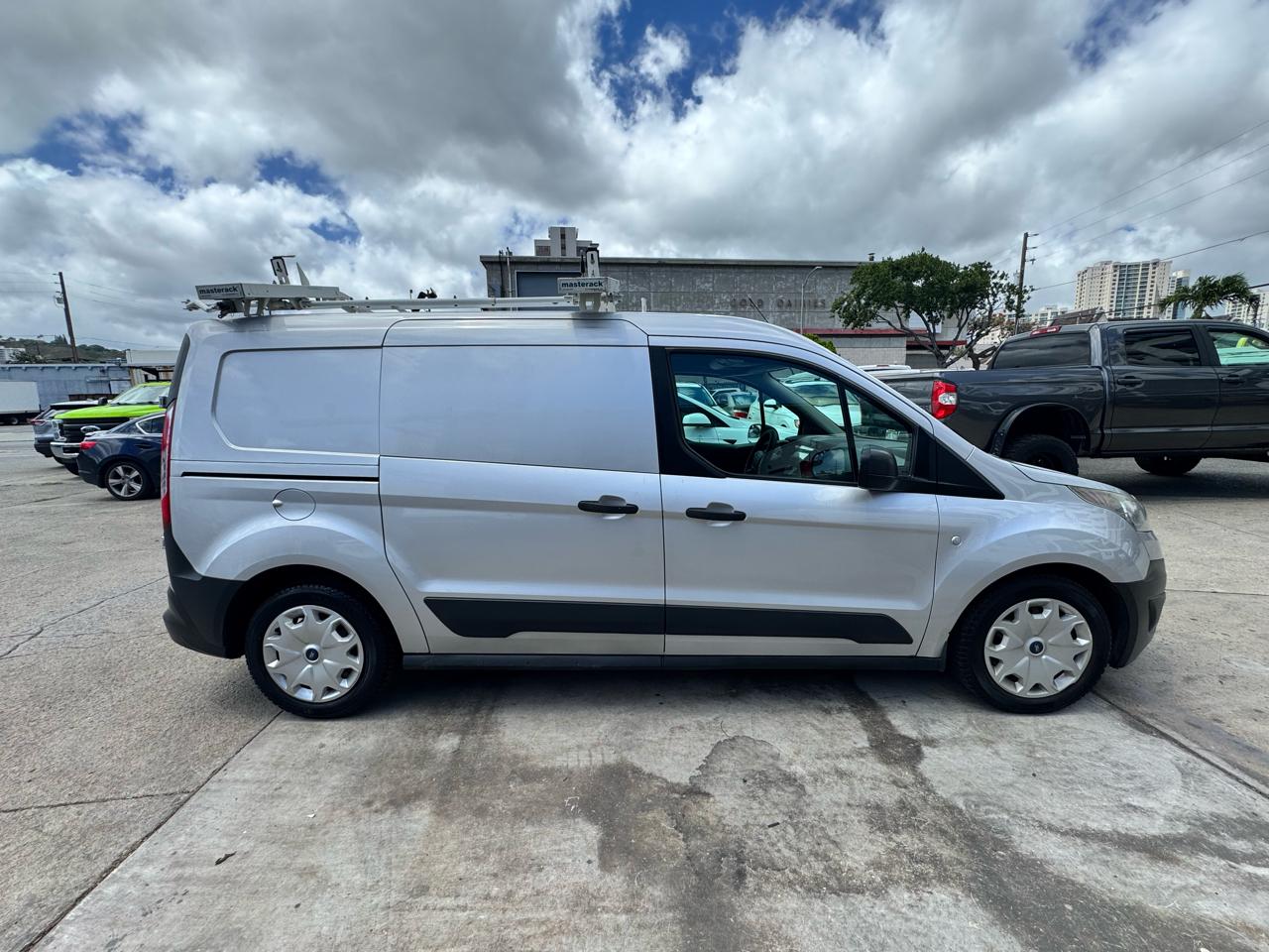 Ford Transit Connect Van XL LWB w/Rear Symmetrical Doors 2017