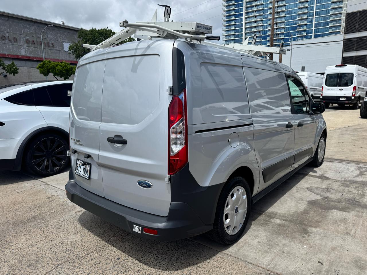 Ford Transit Connect Van XL LWB w/Rear Symmetrical Doors 2017