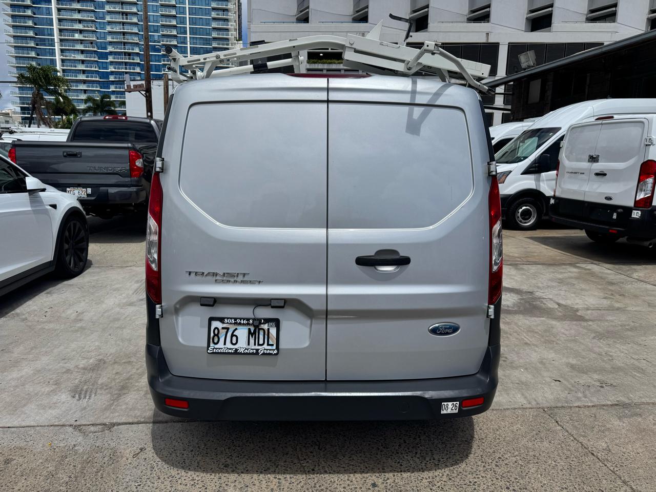 Ford Transit Connect Van XL LWB w/Rear Symmetrical Doors 2017