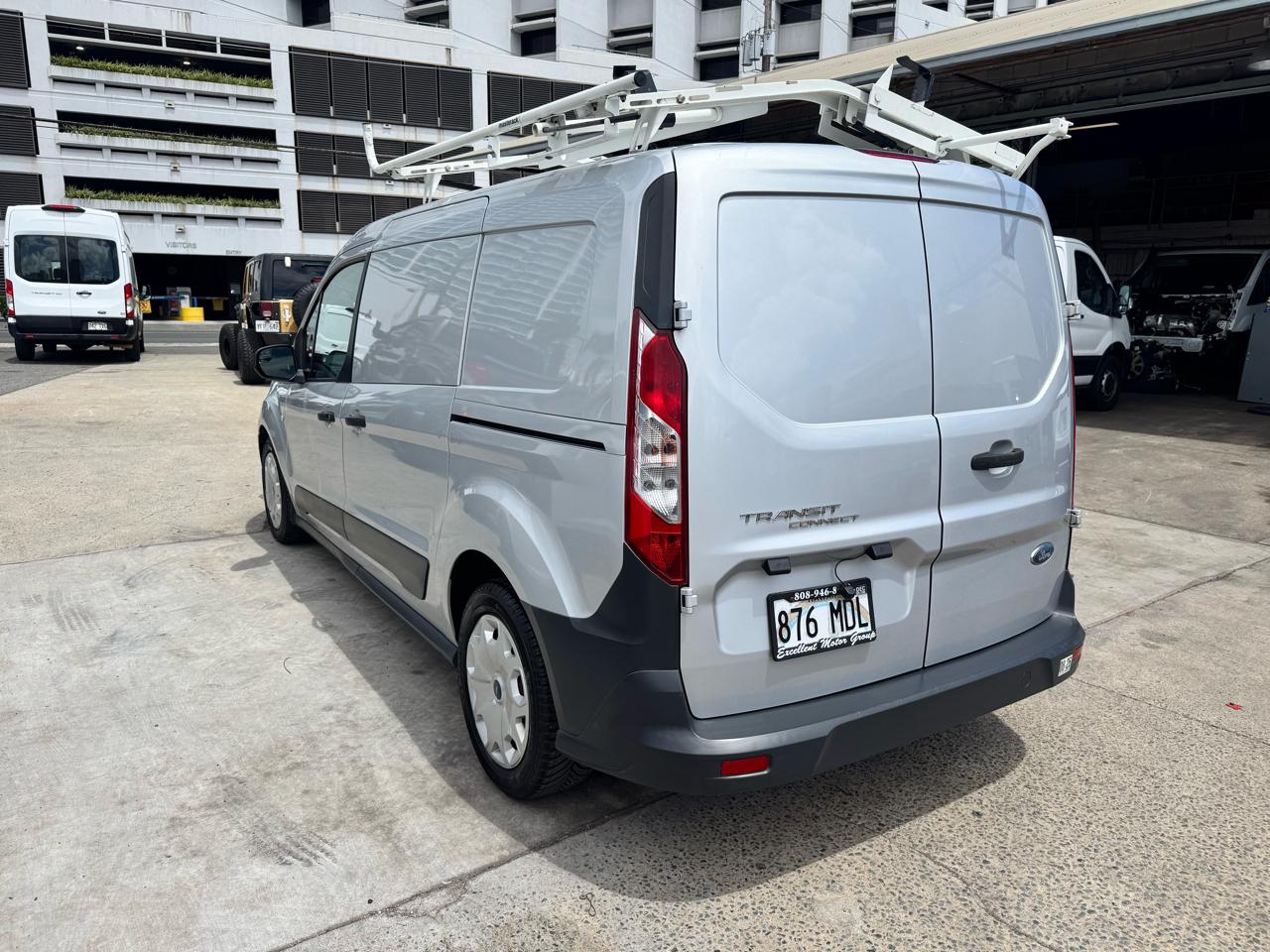 Ford Transit Connect Van XL LWB w/Rear Symmetrical Doors 2017