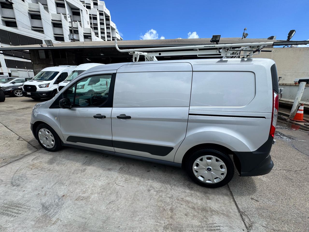Ford Transit Connect Van XL LWB w/Rear Symmetrical Doors 2017
