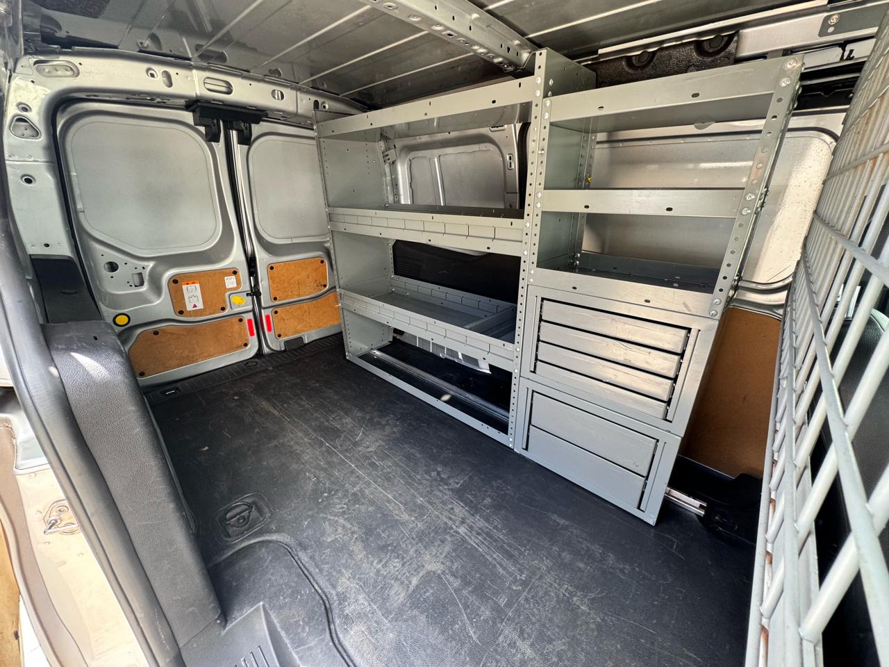 Ford Transit Connect Van XL LWB w/Rear Symmetrical Doors 2017
