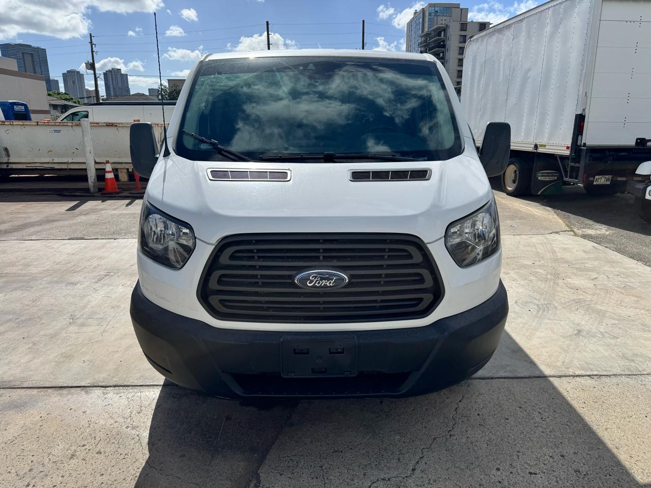 Ford Transit Van T-350 148" Low Rf 9500 GVWR Sliding RH Dr 2018