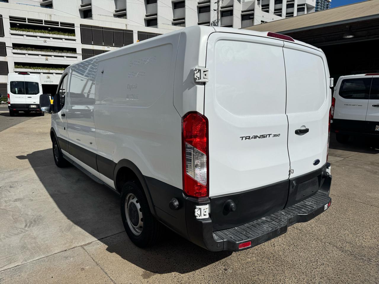 Ford Transit Van T-350 148" Low Rf 9500 GVWR Sliding RH Dr 2018