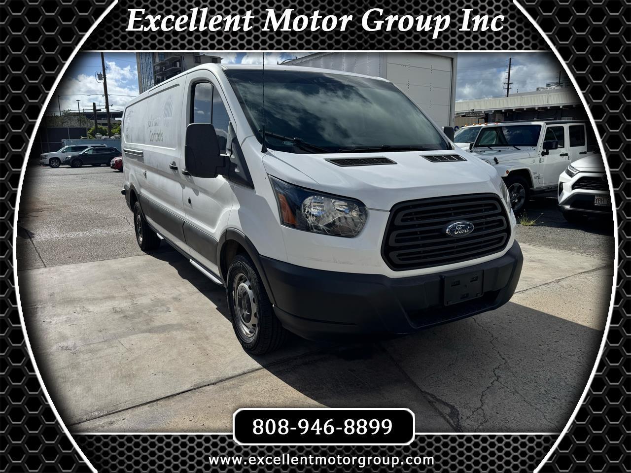 Ford Transit Van T-350 148" Low Rf 9500 GVWR Sliding RH Dr 2018