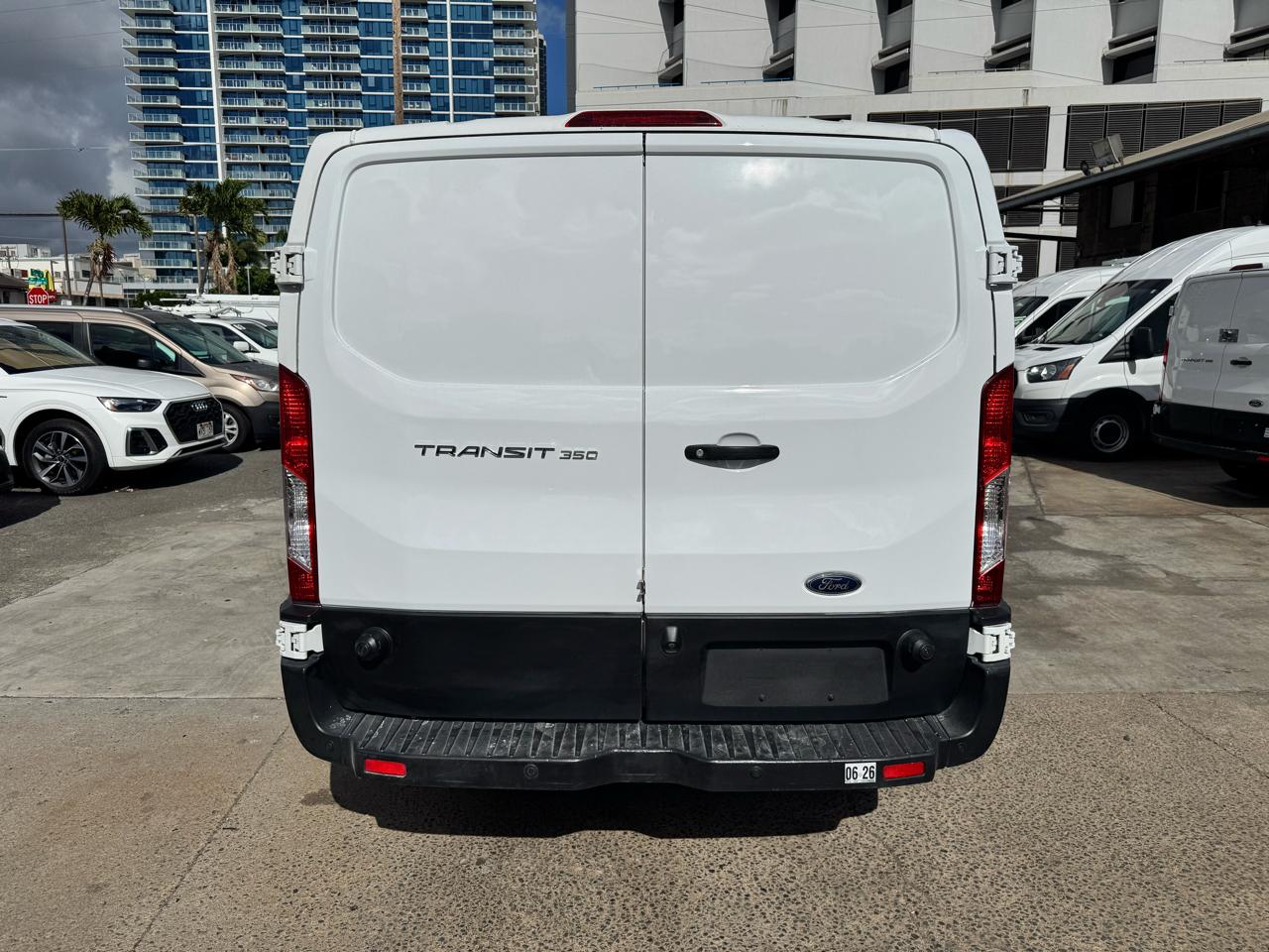Ford Transit Van T-350 148" Low Rf 9500 GVWR Sliding RH Dr 2018