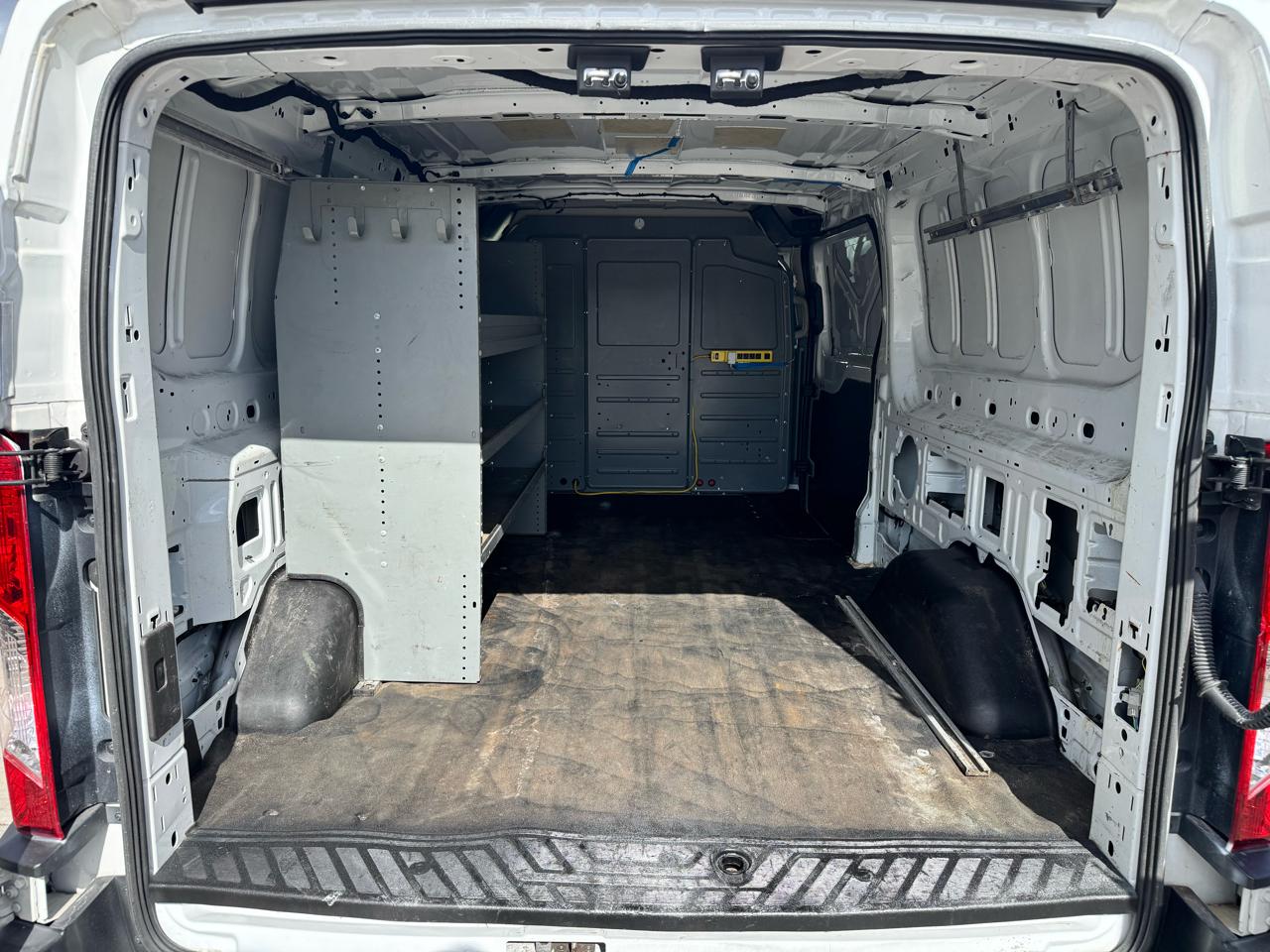 Ford Transit Van T-350 148" Low Rf 9500 GVWR Sliding RH Dr 2018