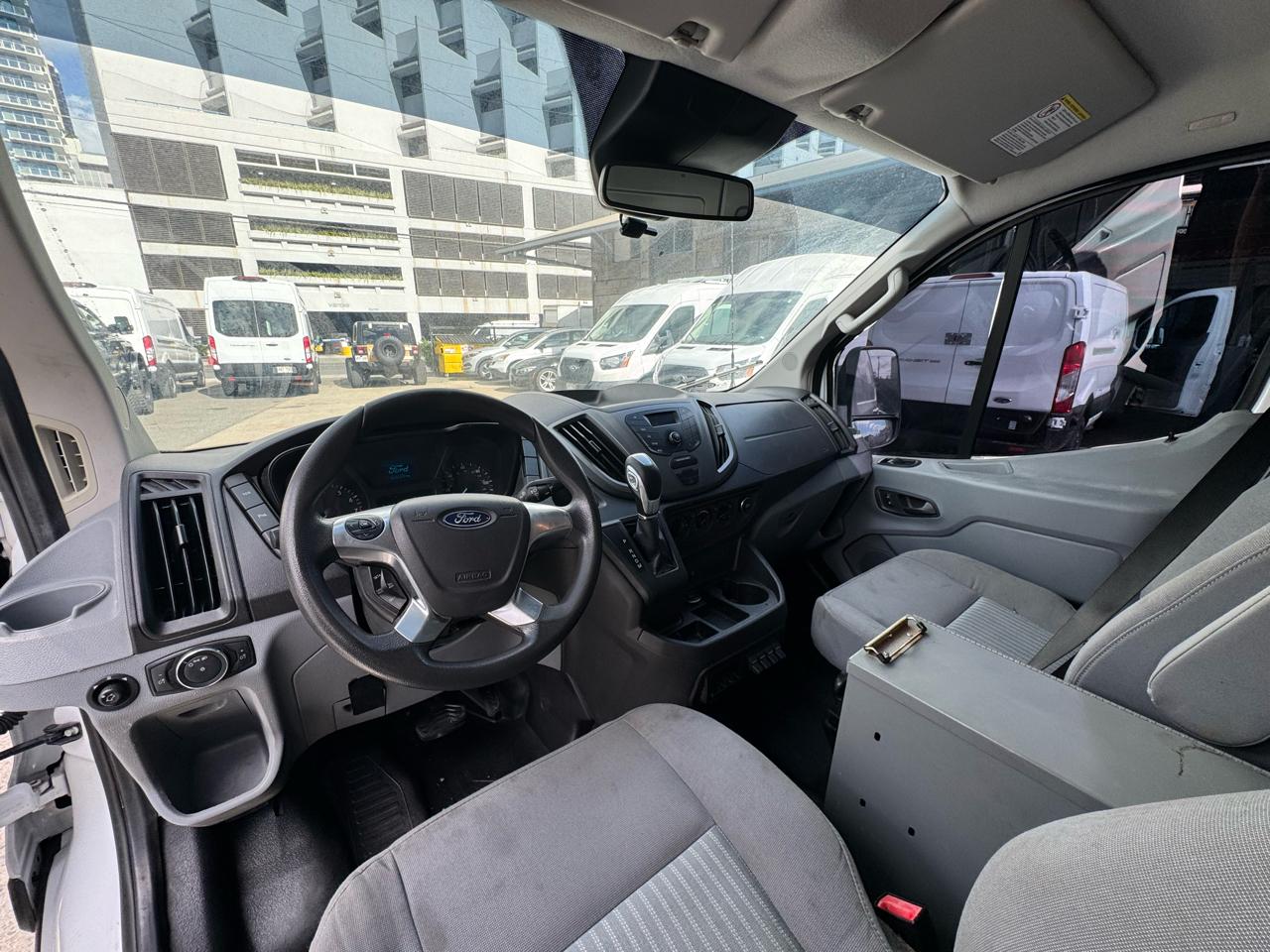 Ford Transit Van T-350 148" Low Rf 9500 GVWR Sliding RH Dr 2018