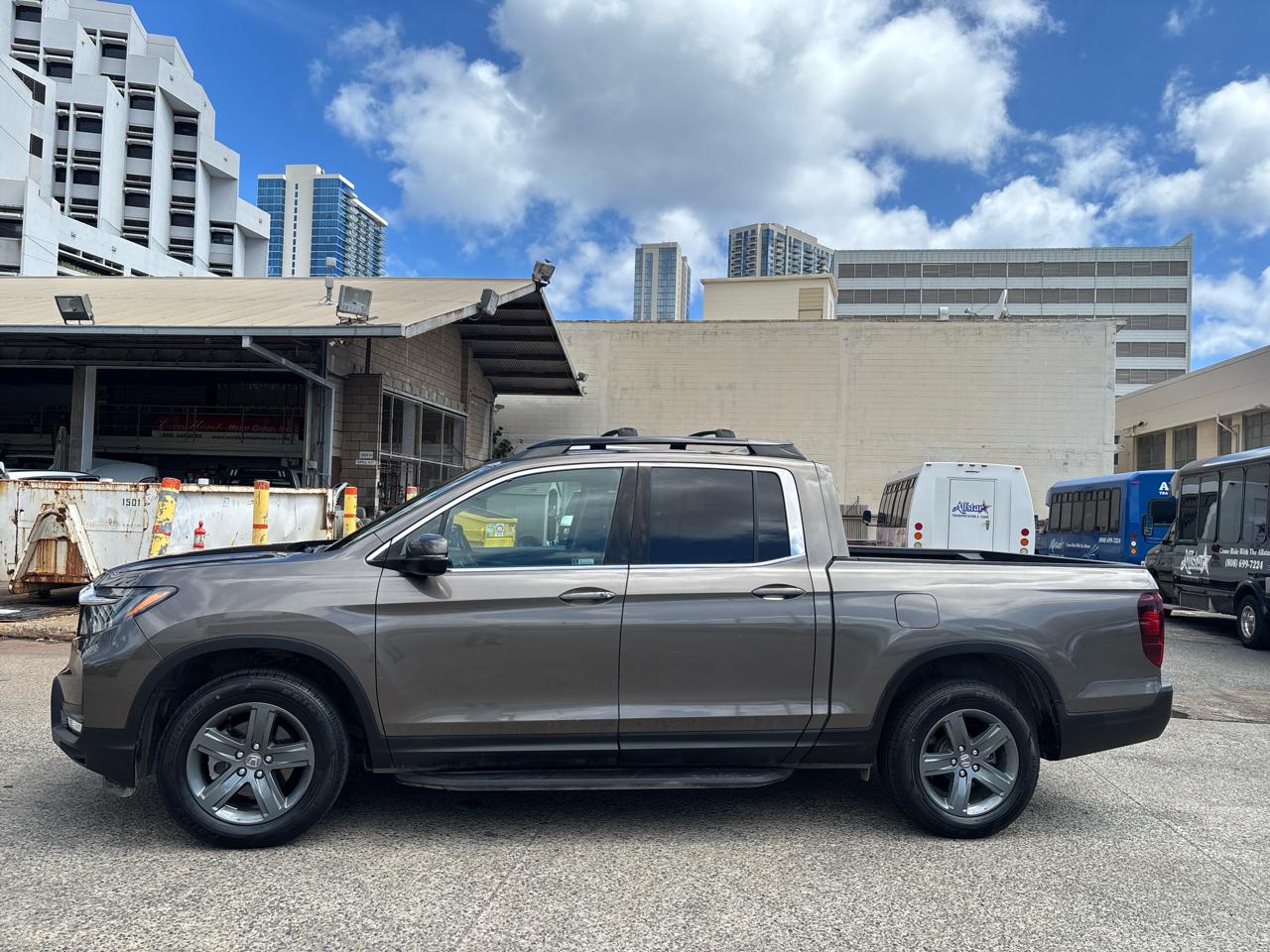 Honda Ridgeline RTL AWD 2021