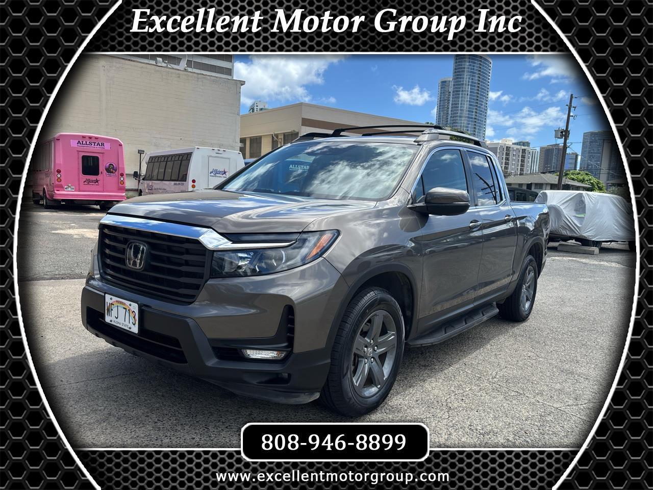 Honda Ridgeline RTL AWD 2021