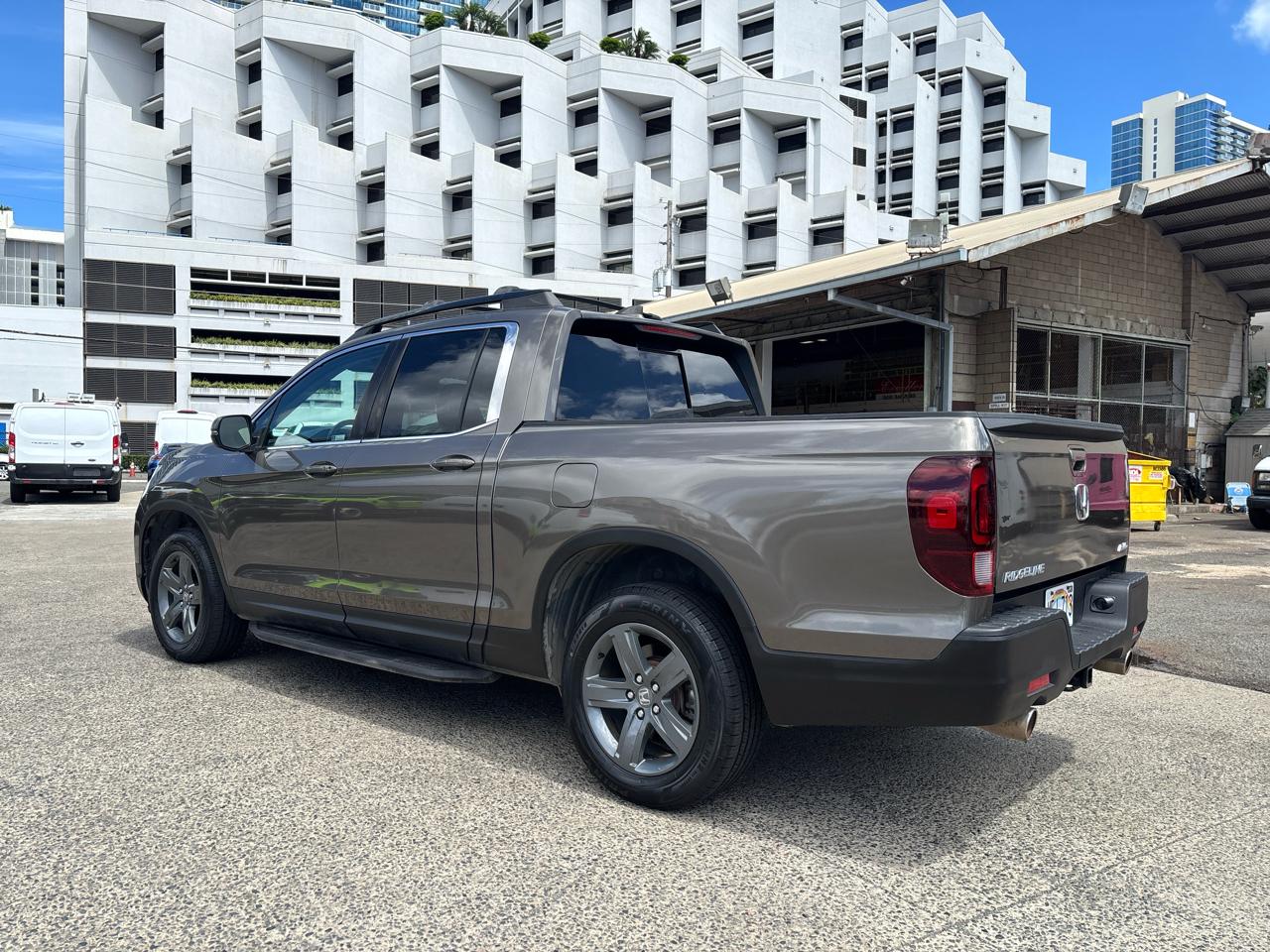Honda Ridgeline RTL AWD 2021