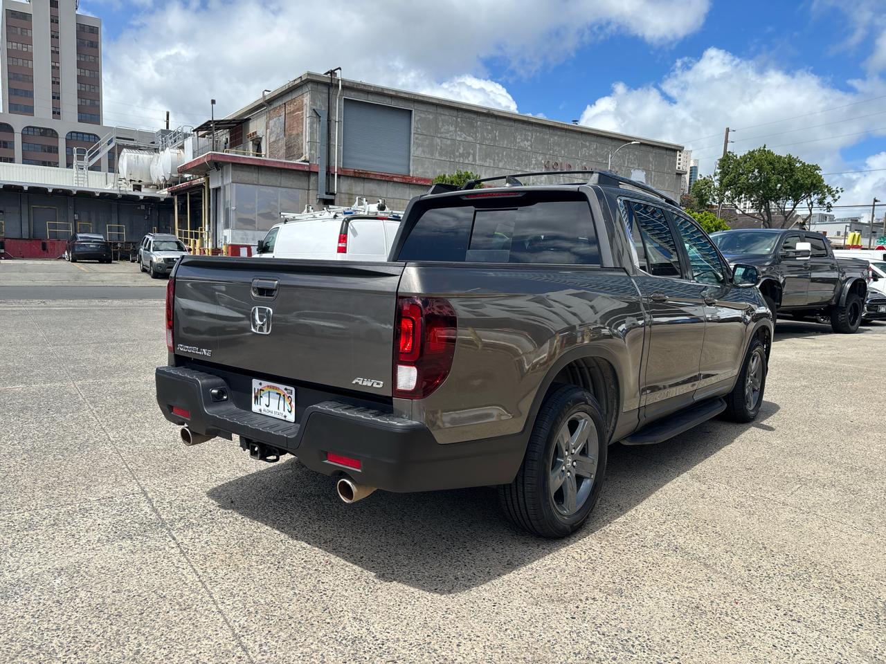 Honda Ridgeline RTL AWD 2021