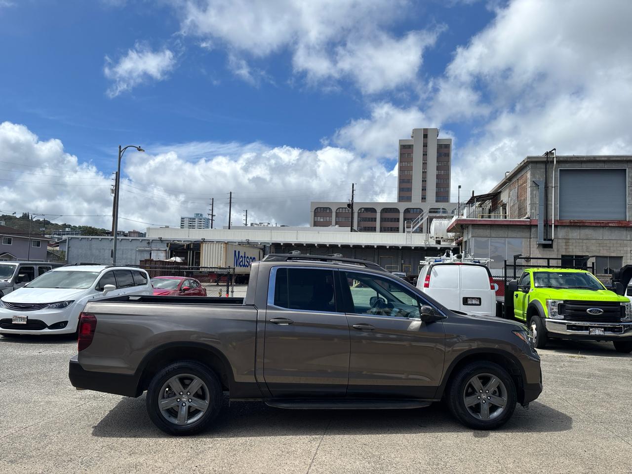 Honda Ridgeline RTL AWD 2021