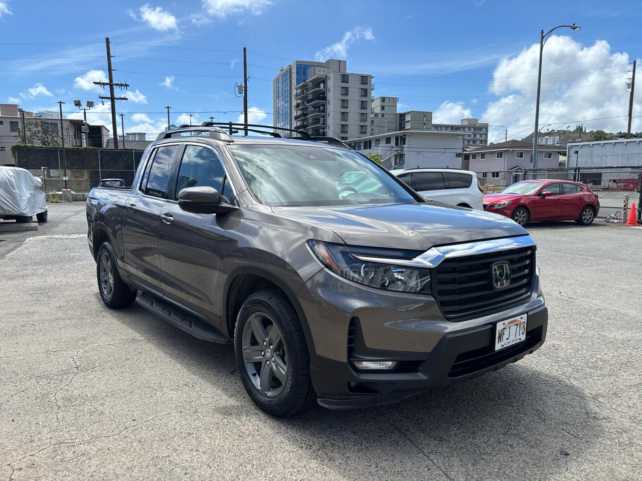 Honda Ridgeline RTL AWD 2021