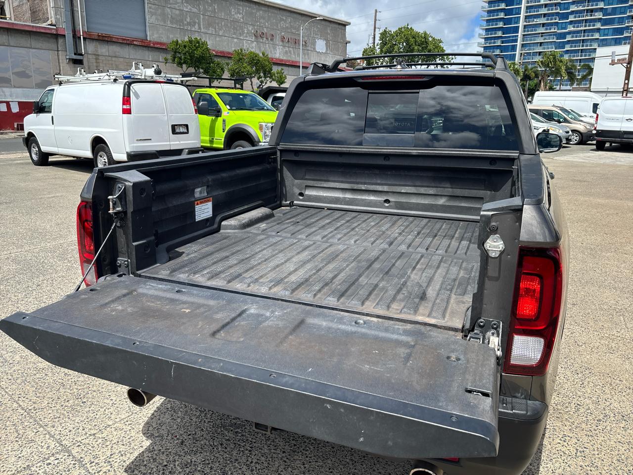 Honda Ridgeline RTL AWD 2021