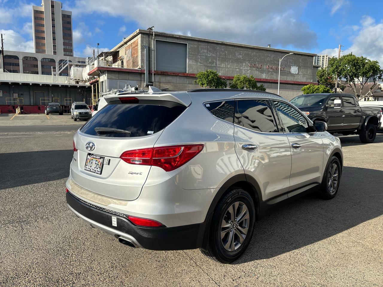 Hyundai Santa Fe FWD 4dr Sport 2013