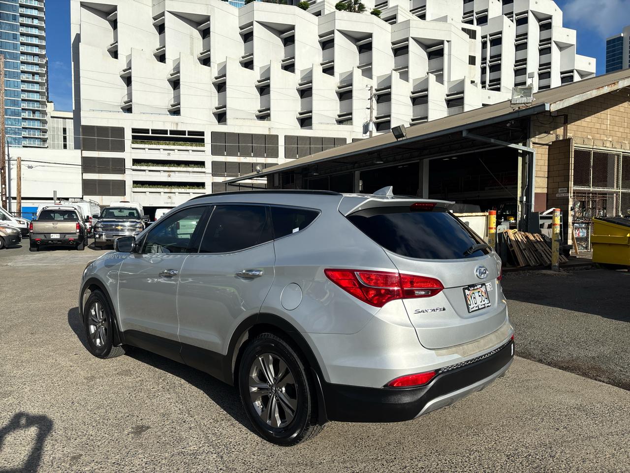 Hyundai Santa Fe FWD 4dr Sport 2013