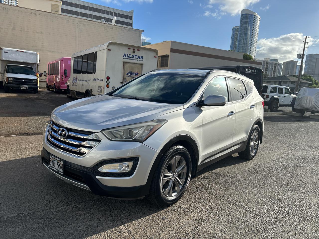 Hyundai Santa Fe FWD 4dr Sport 2013