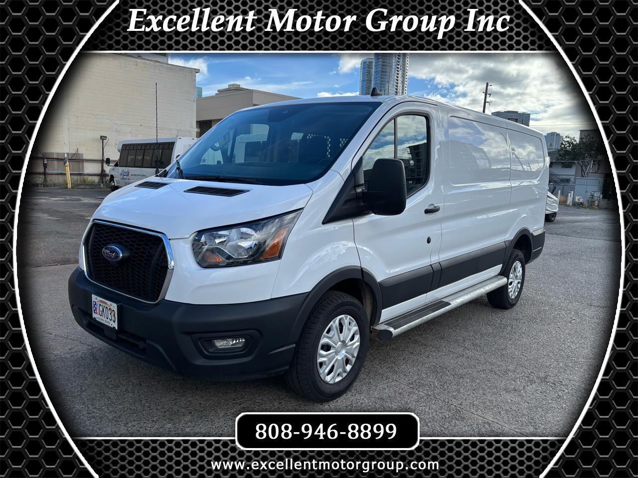 Ford Transit Cargo Van T-250 130" Low Rf 9070 GVWR RWD 2025