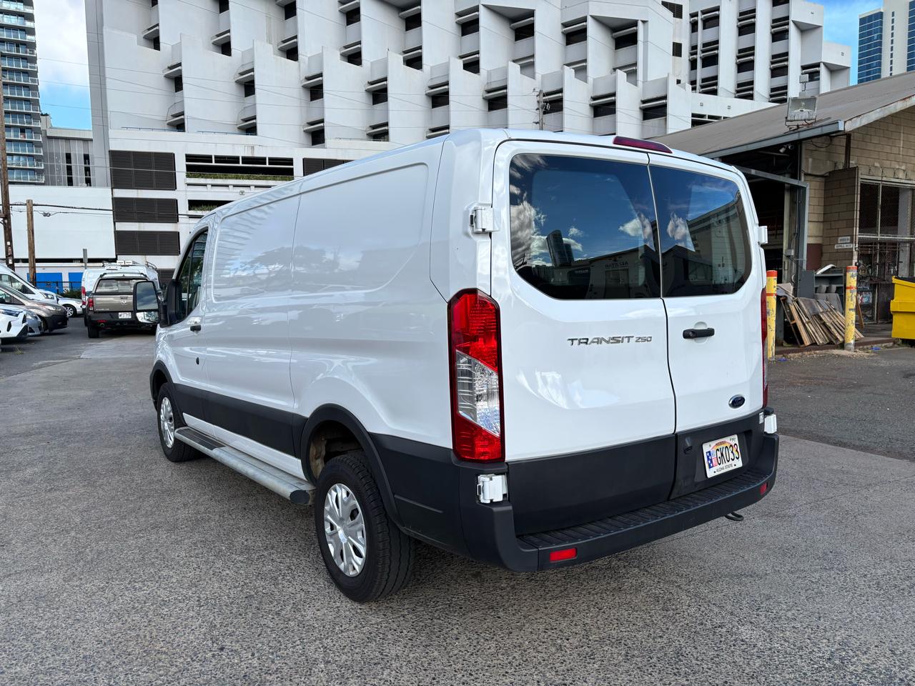 Ford Transit Cargo Van T-250 130" Low Rf 9070 GVWR RWD 2025
